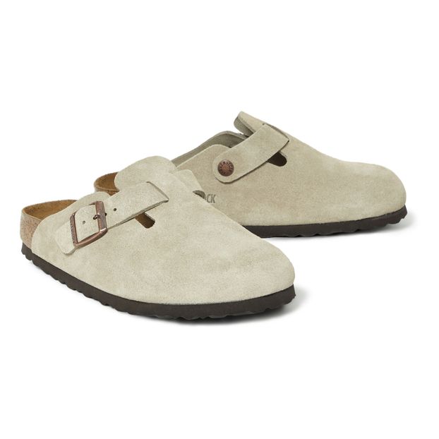 Sabots Boston Cuir Suede - Collection Adulte --product