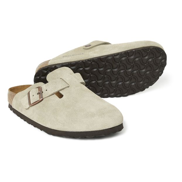 Sabots Boston Cuir Suede - Collection Adulte --product