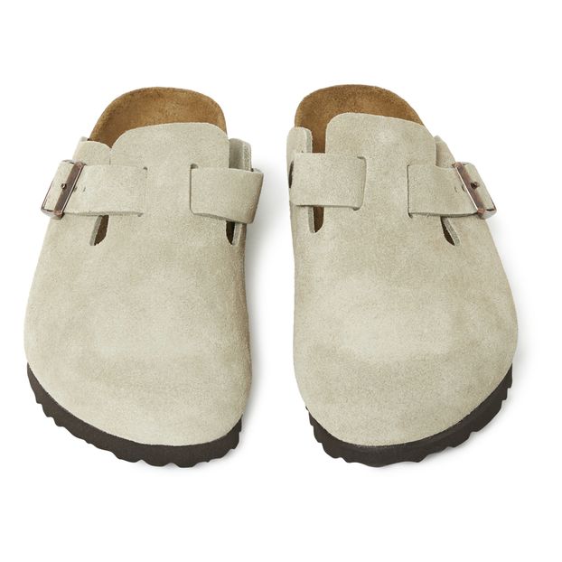 Sabots Boston Cuir Suede - Collection Adulte --product