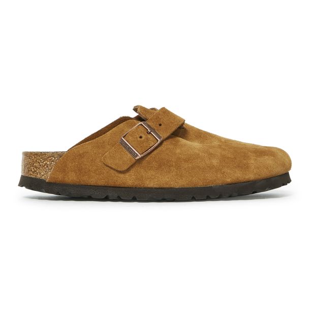 Sabots Boston Cuir Suede - Collection Adulte --product