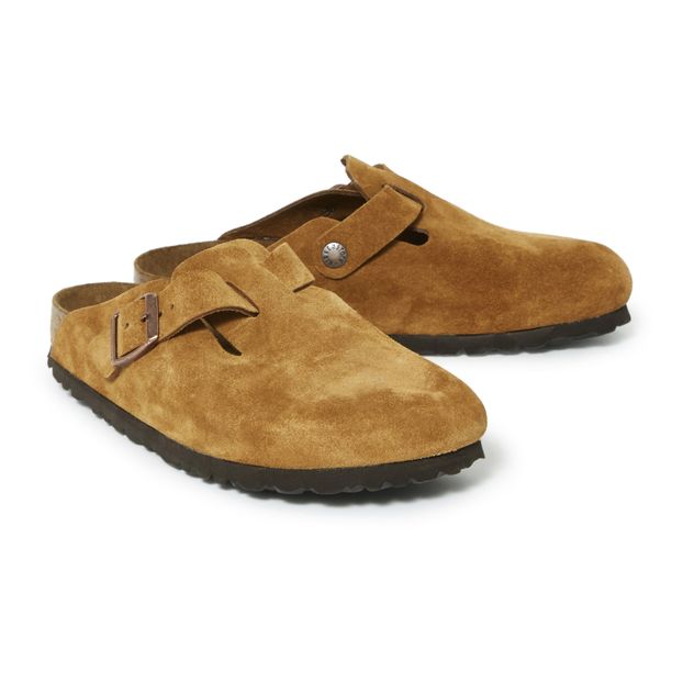 Sabots Boston Cuir Suede - Collection Adulte --product