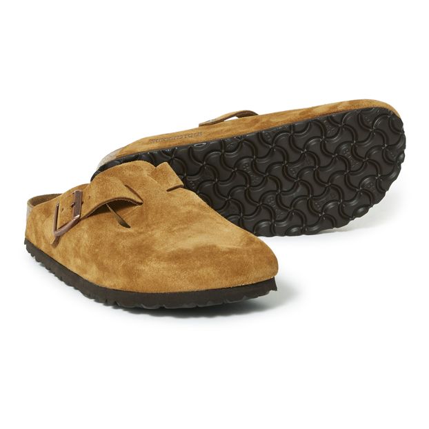 Sabots Boston Cuir Suede - Collection Adulte --product