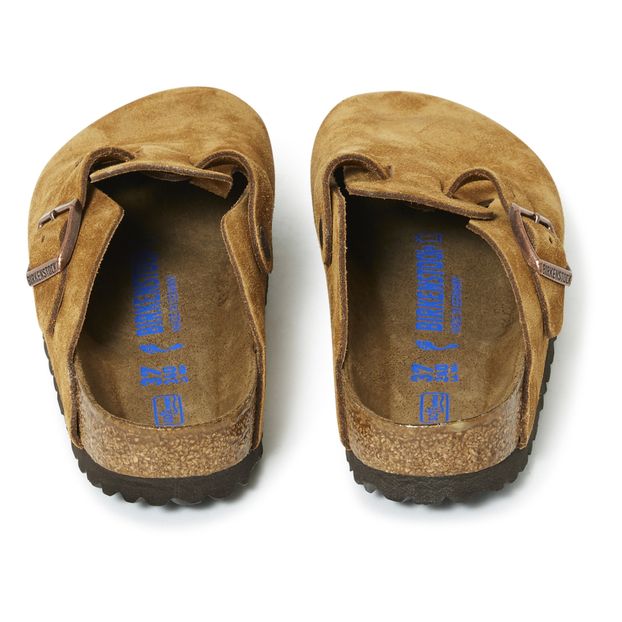 Sabots Boston Cuir Suede - Collection Adulte --product