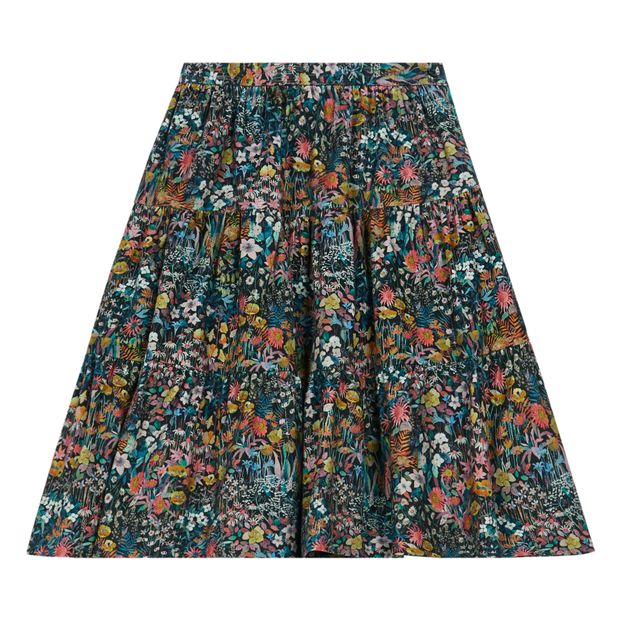 Jupe Longue Liberty Velours Lise-product