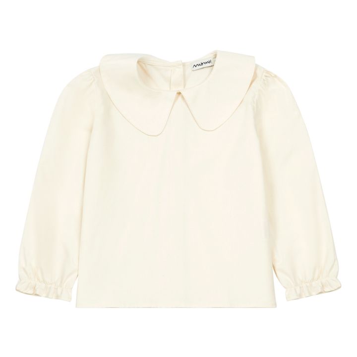 Bluse aus Bio-Baumwolle Joana | Weiß- Produktbild Nr. 0