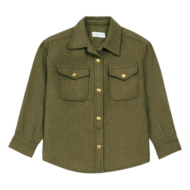 Roman Wool Overshirt-product