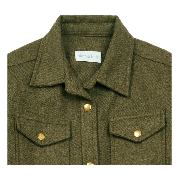 Roman Wool Overshirt-product