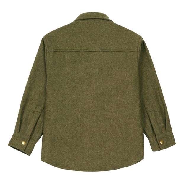 Roman Wool Overshirt-product