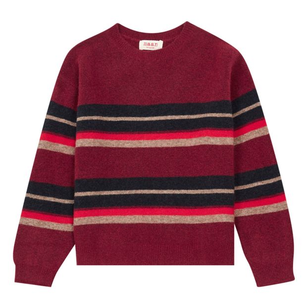 Pull Laine Peretti Rayé-product