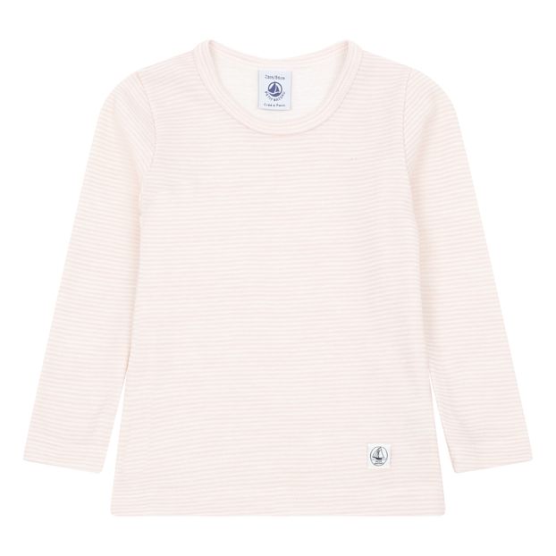 Ribbed Wool and Cotton T-shirt-product