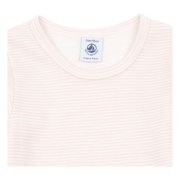 Ribbed Wool and Cotton T-shirt-product