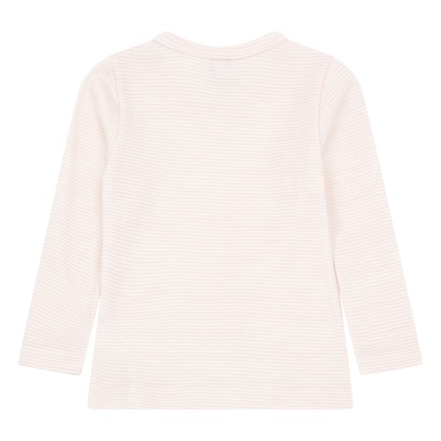Ribbed Wool and Cotton T-shirt-product