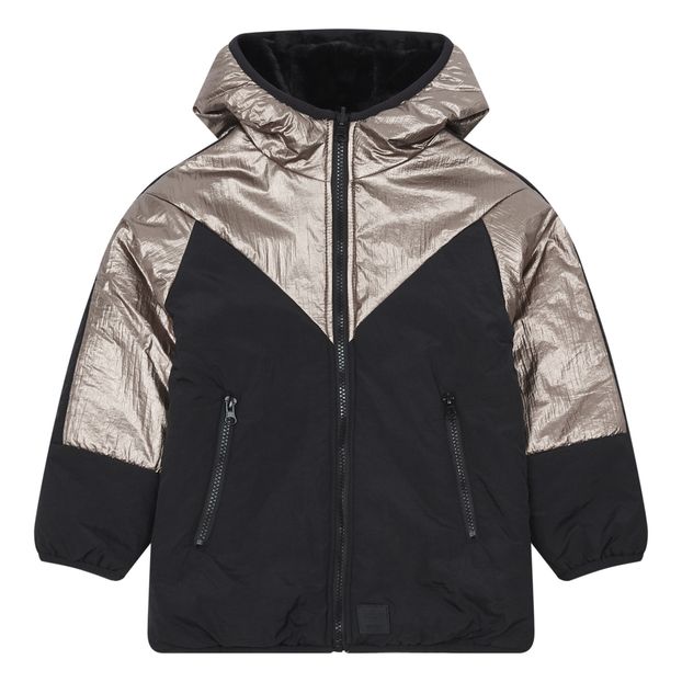 Parka Fausse Fourrure Reversible-product