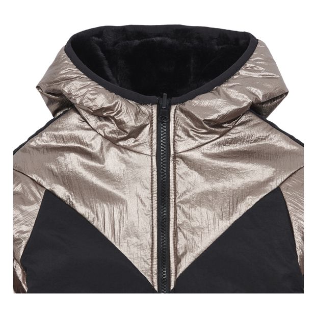 Parka Fausse Fourrure Reversible-product