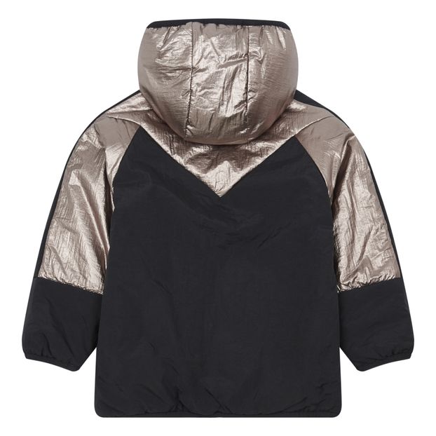 Parka Fausse Fourrure Reversible-product