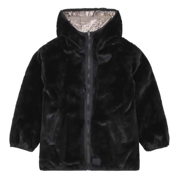 Parka Fausse Fourrure Reversible-product