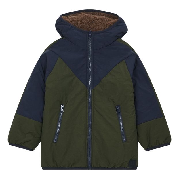 Parka Reversible Fausse Fourrure-product