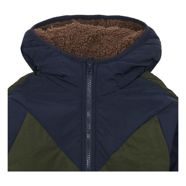 Parka Reversible Fausse Fourrure-product