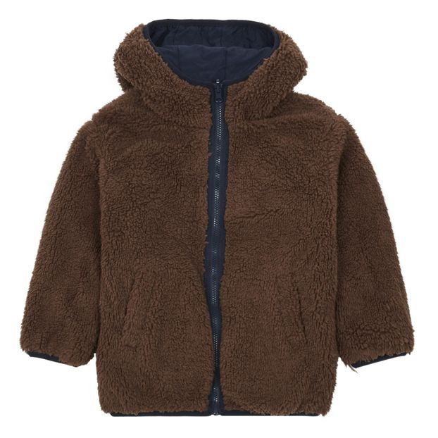 Parka Reversible Fausse Fourrure-product