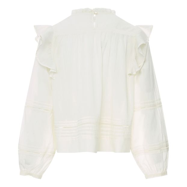 Blouse Jasmine Voile de Coton Bio-product
