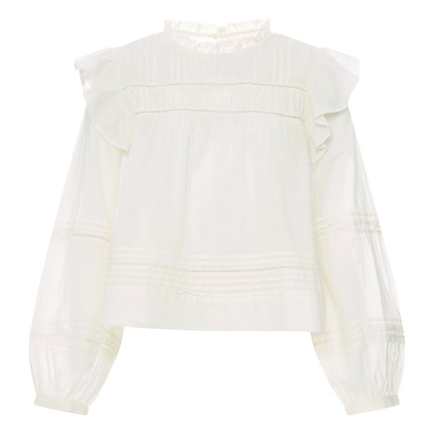 Blouse Jasmine Voile de Coton Bio-product