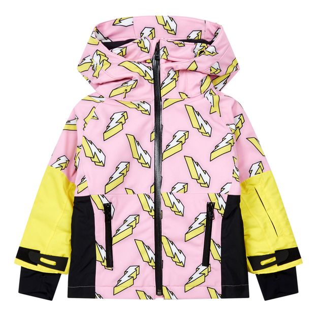 Manteau Polyester Recyclé Eclairs - Collection Ski --product