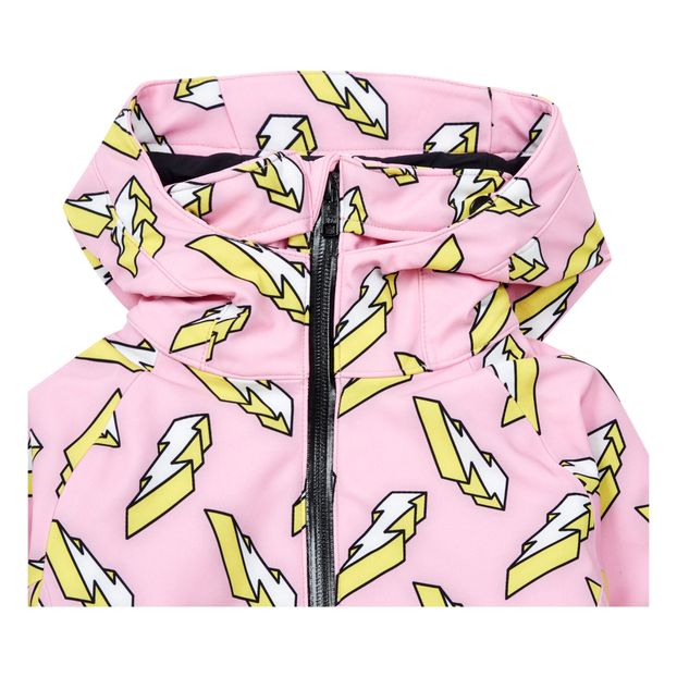 Manteau Polyester Recyclé Eclairs - Collection Ski --product
