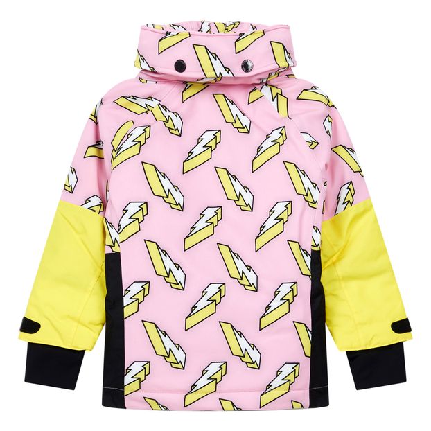 Manteau Polyester Recyclé Eclairs - Collection Ski --product