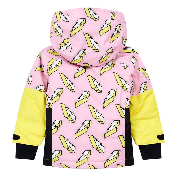 Manteau Polyester Recyclé Eclairs - Collection Ski --product