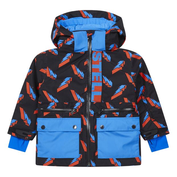Cappotto in poliestere riciclato Lampi - Collezione Sci --product