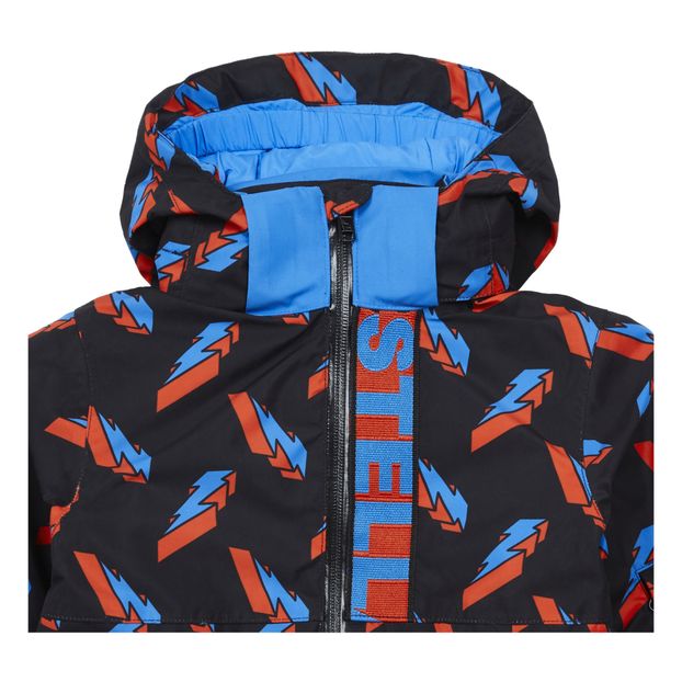 Cappotto in poliestere riciclato Lampi - Collezione Sci --product