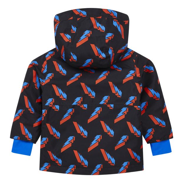 Cappotto in poliestere riciclato Lampi - Collezione Sci --product