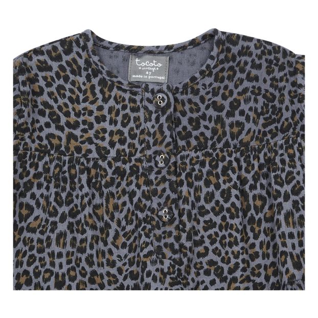 Robe Longue Léopard-product