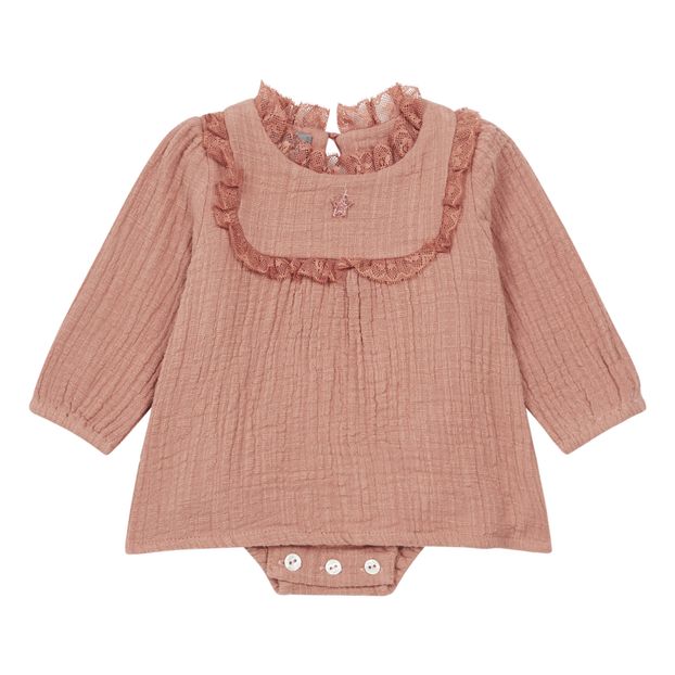 Robe Body Gaze de Coton-product