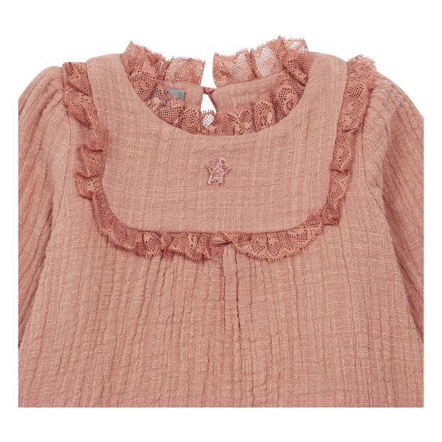 Robe Body Gaze de Coton-product