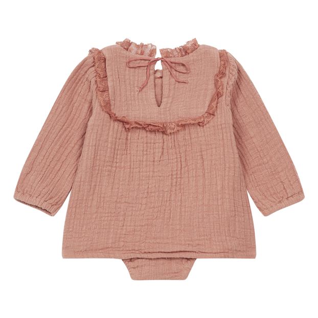 Robe Body Gaze de Coton-product