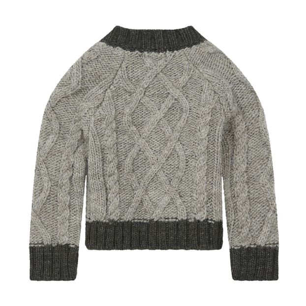 Cardigan Torsadé-product