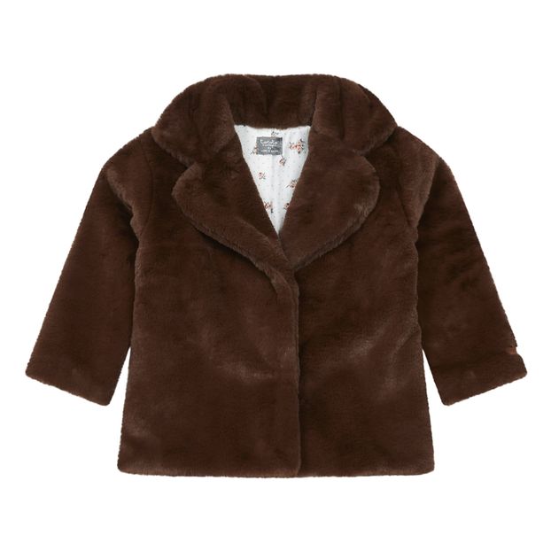 Manteau Façon Fourrure-product