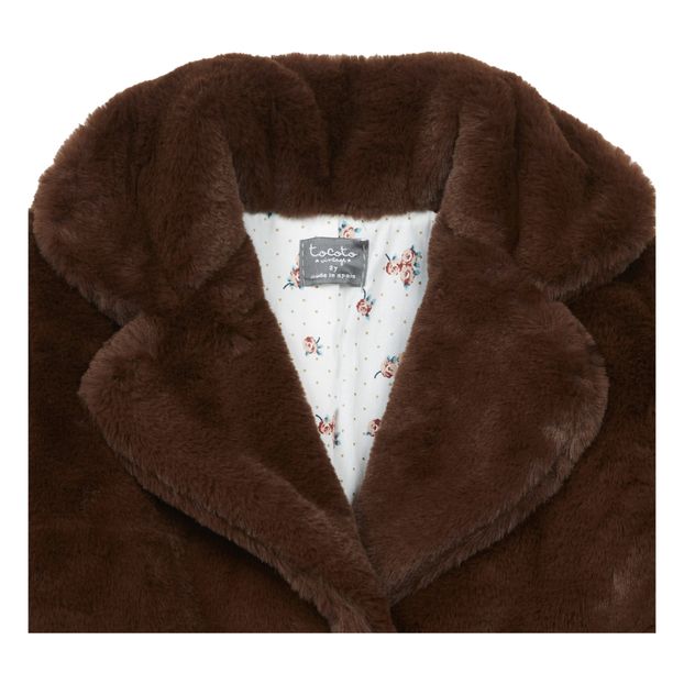 Manteau Façon Fourrure-product