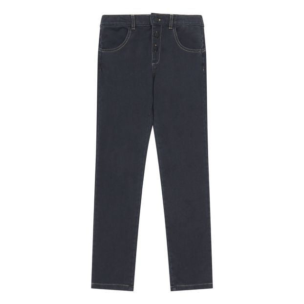 Soft Fleece Denim Trousers -product