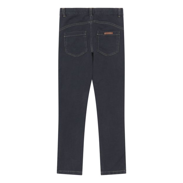 Soft Fleece Denim Trousers -product