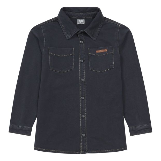 Chemise Denim Molleton Souple-product