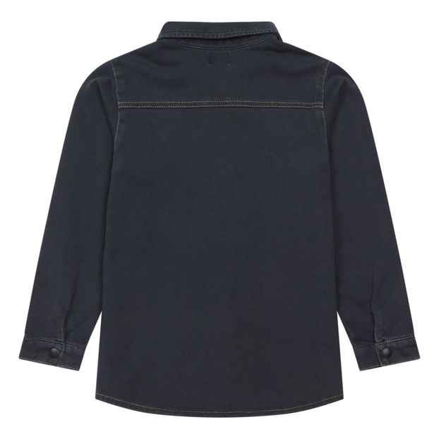 Chemise Denim Molleton Souple-product