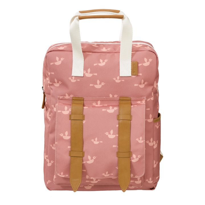 Rucksack Vögel | Rosa- Produktbild Nr. 1