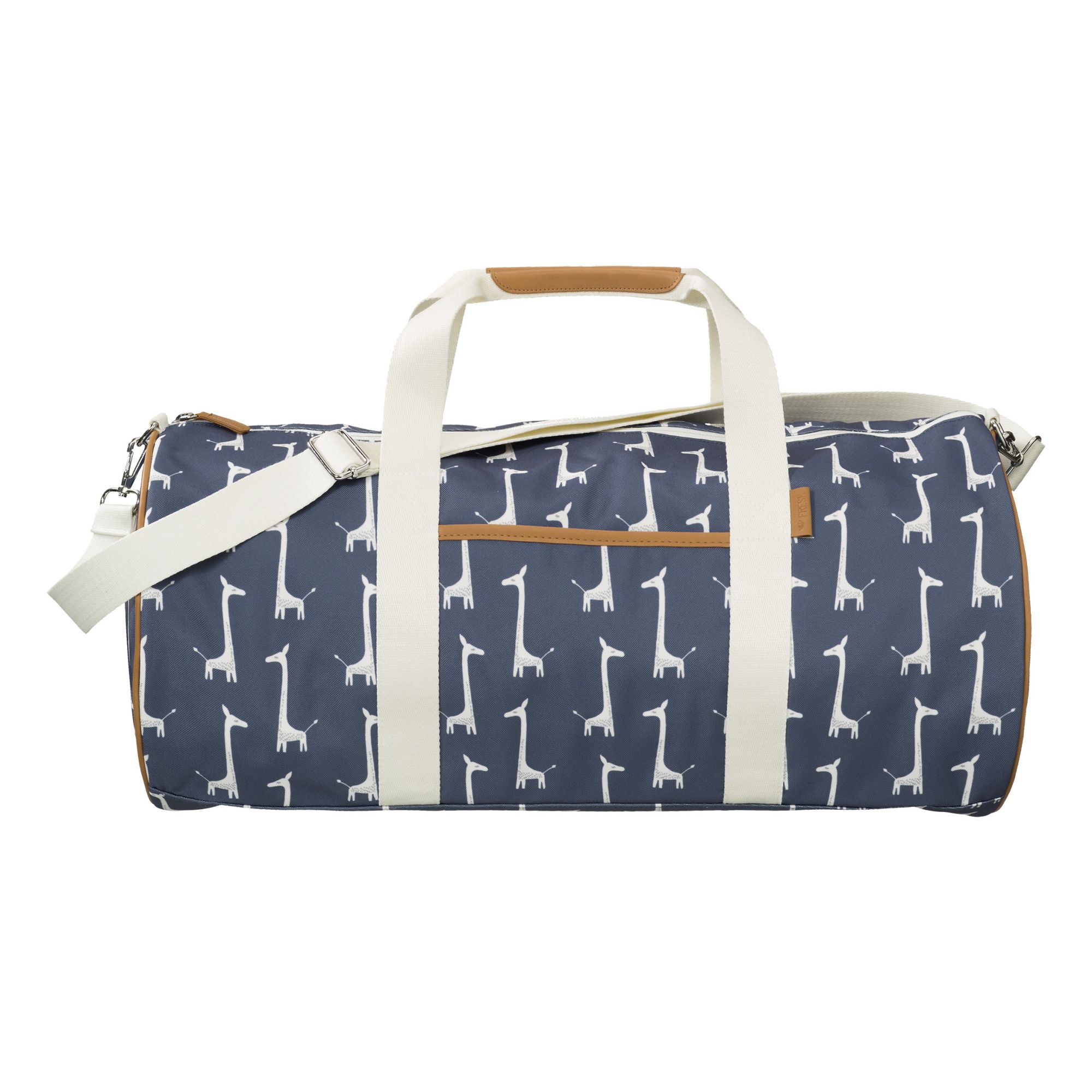 Bolsa weekend Jirafa | Azul Marino- Imagen del producto n°0