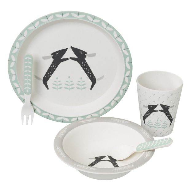Set Vaisselle en bambou Teckel-product
