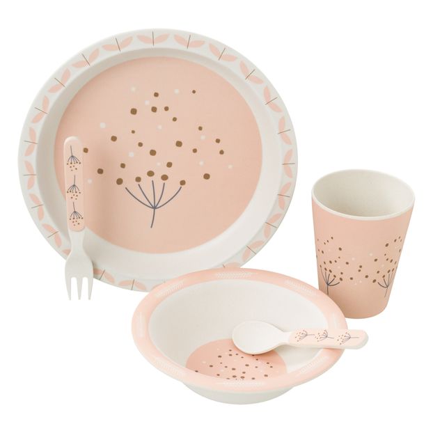 Set Vaisselle en bambou Pissenlit-product
