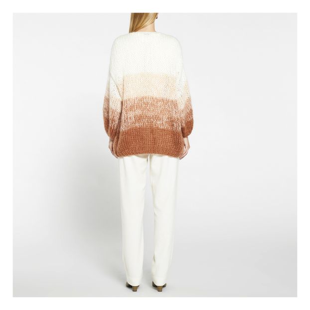 Cardigan Gradient Mohair-product