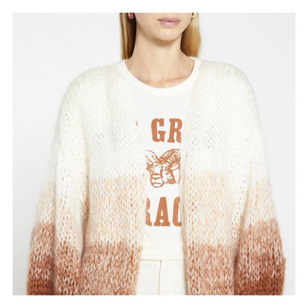Cardigan Gradient Mohair-product