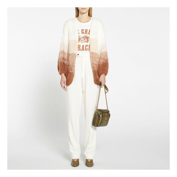 Cardigan Gradient Mohair-product